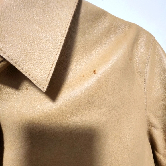 Pretty Leather Jacket - Picture 10 of 10